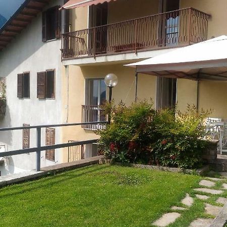 Вилла Casa Del Borgo Pognana Lario Экстерьер фото