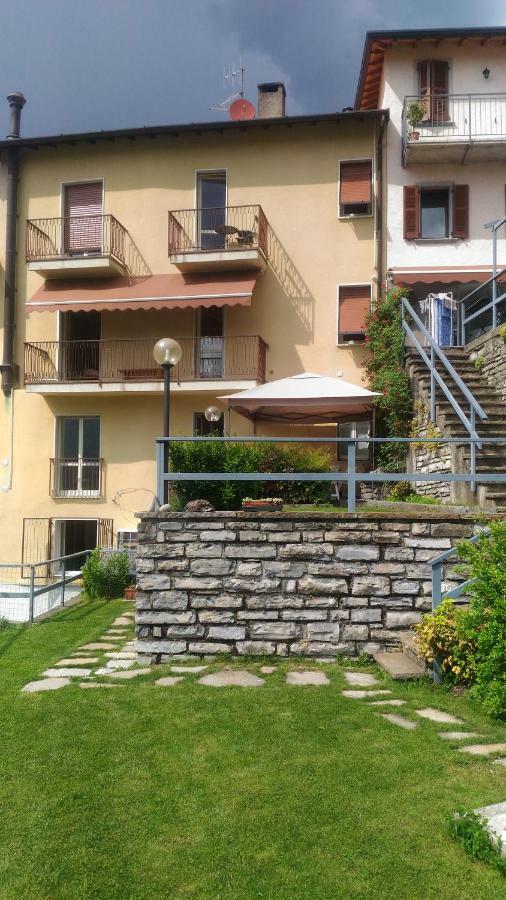 Вилла Casa Del Borgo Pognana Lario Экстерьер фото