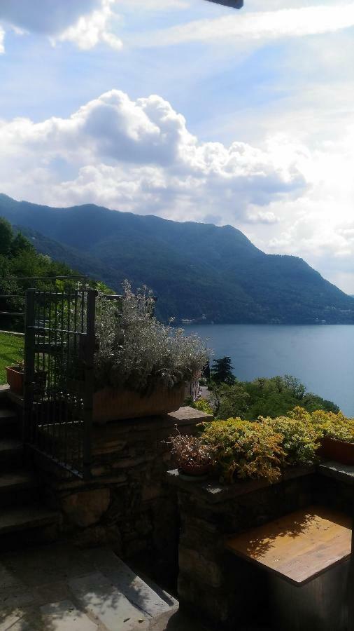 Вилла Casa Del Borgo Pognana Lario Экстерьер фото