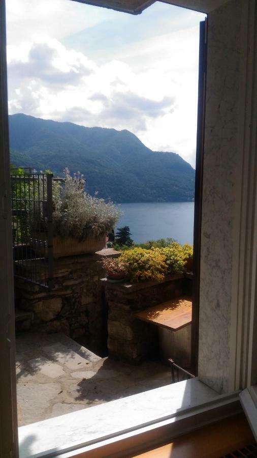 Вилла Casa Del Borgo Pognana Lario Экстерьер фото