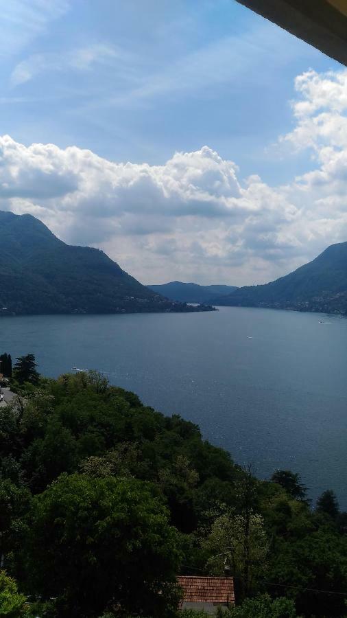 Вилла Casa Del Borgo Pognana Lario Экстерьер фото