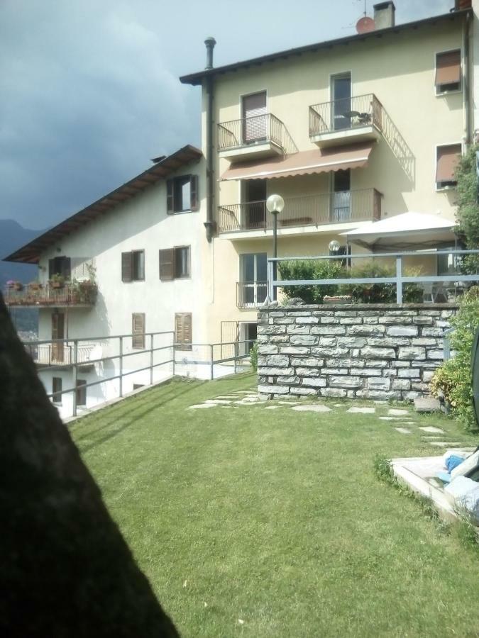 Вилла Casa Del Borgo Pognana Lario Экстерьер фото