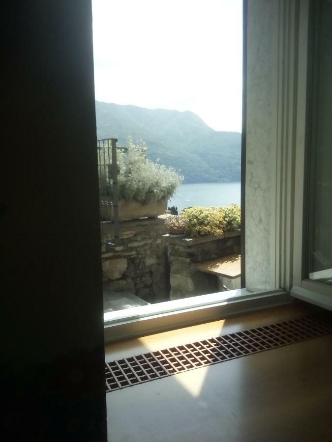 Вилла Casa Del Borgo Pognana Lario Экстерьер фото