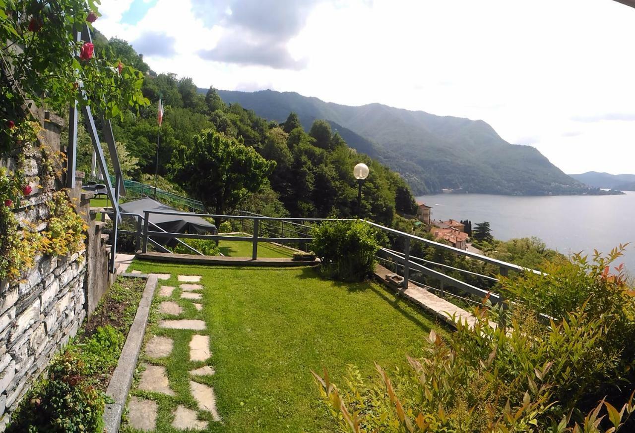 Вилла Casa Del Borgo Pognana Lario Экстерьер фото
