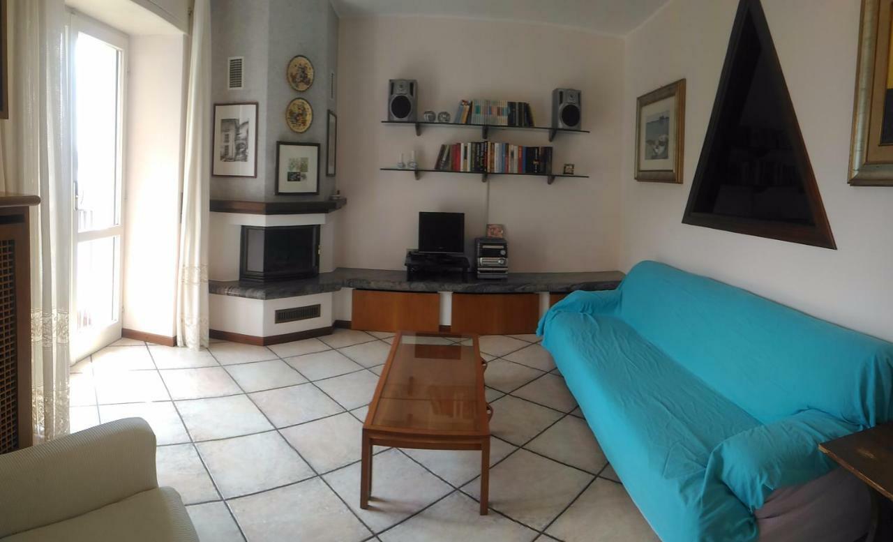 Вилла Casa Del Borgo Pognana Lario Экстерьер фото