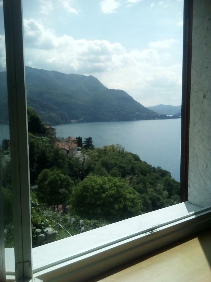 Вилла Casa Del Borgo Pognana Lario Экстерьер фото