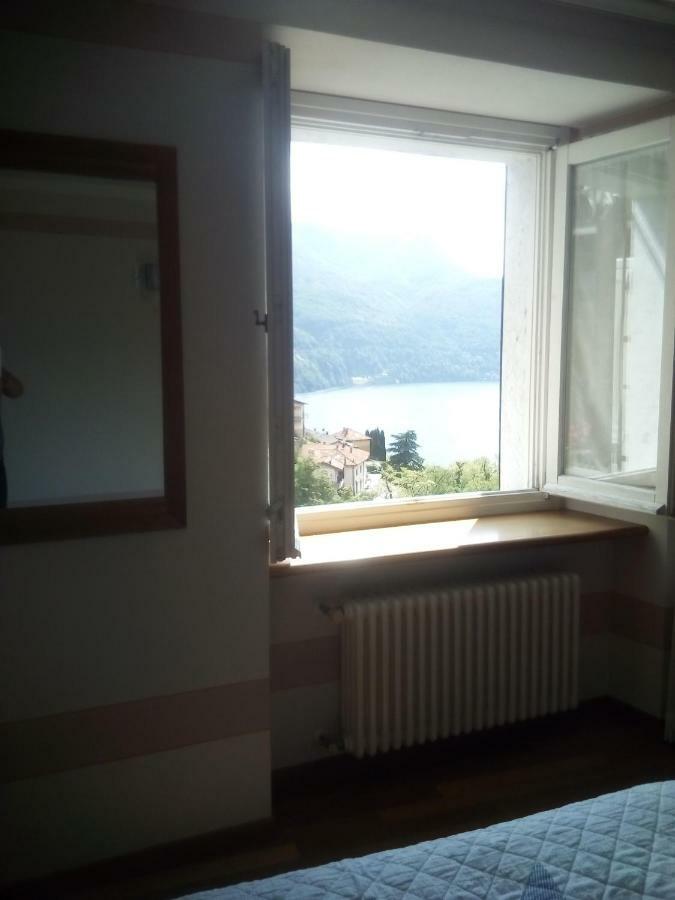 Вилла Casa Del Borgo Pognana Lario Экстерьер фото